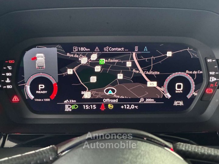 Audi A3 Sportback 20TDi FULL S-LINE-1ERPRO-COCKPIT-CAMERA - 21