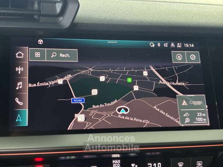 Audi A3 Sportback 20TDi FULL S-LINE-1ERPRO-COCKPIT-CAMERA - 22