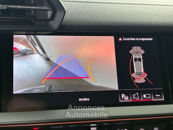 Audi A3 Sportback 20TDi FULL S-LINE-1ERPRO-COCKPIT-CAMERA - 23