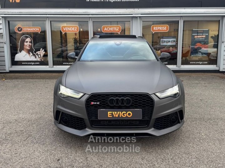 Audi RS6 avant 40 tfsi 560 quattro tiptronic bva regulateur adaptatif toit ouvrant pano entretien - 2
