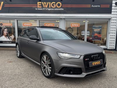 Audi RS6 avant 40 tfsi 560 quattro tiptronic bva regulateur adaptatif toit ouvrant pano entretien   - 3