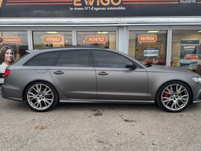 Audi RS6 avant 40 tfsi 560 quattro tiptronic bva regulateur adaptatif toit ouvrant pano entretien   - 4
