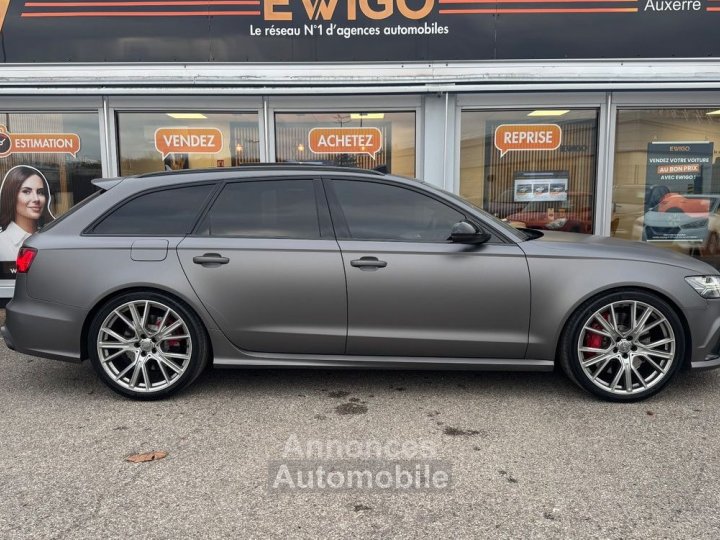 Audi RS6 avant 40 tfsi 560 quattro tiptronic bva regulateur adaptatif toit ouvrant pano entretien - 4