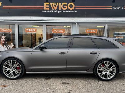 Audi RS6 avant 40 tfsi 560 quattro tiptronic bva regulateur adaptatif toit ouvrant pano entretien   - 5