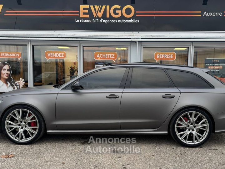 Audi RS6 avant 40 tfsi 560 quattro tiptronic bva regulateur adaptatif toit ouvrant pano entretien - 5