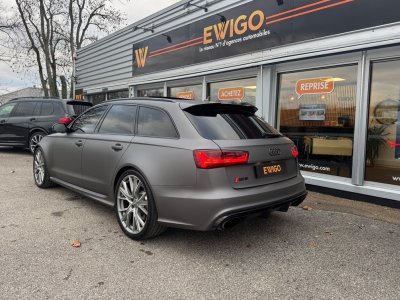 Audi RS6 avant 40 tfsi 560 quattro tiptronic bva regulateur adaptatif toit ouvrant pano entretien   - 6