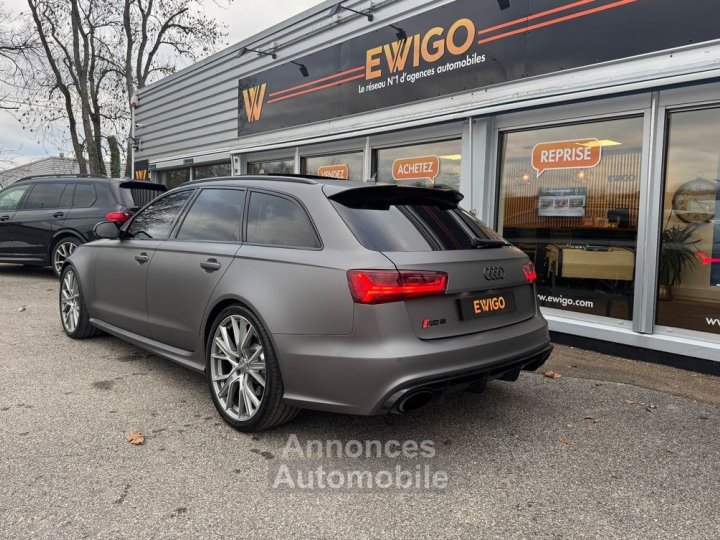 Audi RS6 avant 40 tfsi 560 quattro tiptronic bva regulateur adaptatif toit ouvrant pano entretien - 6