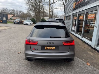 Audi RS6 avant 40 tfsi 560 quattro tiptronic bva regulateur adaptatif toit ouvrant pano entretien   - 7