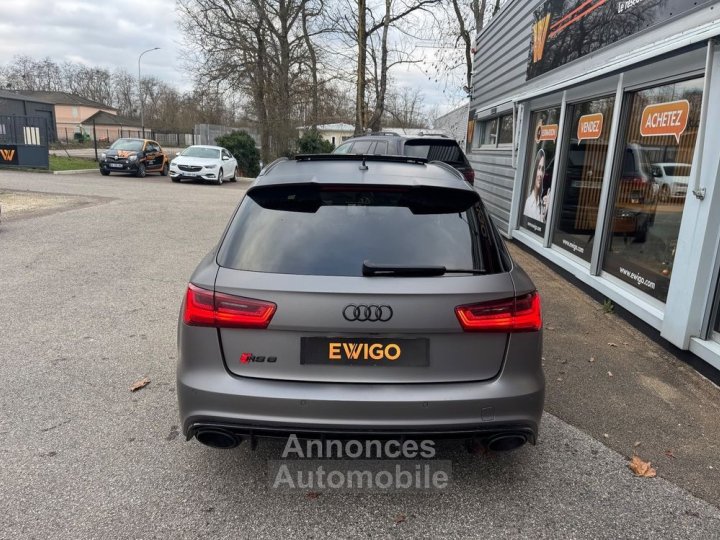 Audi RS6 avant 40 tfsi 560 quattro tiptronic bva regulateur adaptatif toit ouvrant pano entretien - 7