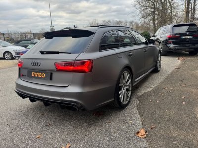 Audi RS6 avant 40 tfsi 560 quattro tiptronic bva regulateur adaptatif toit ouvrant pano entretien   - 8