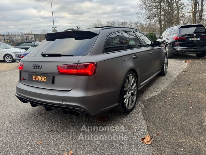 Audi RS6 avant 40 tfsi 560 quattro tiptronic bva regulateur adaptatif toit ouvrant pano entretien - 8