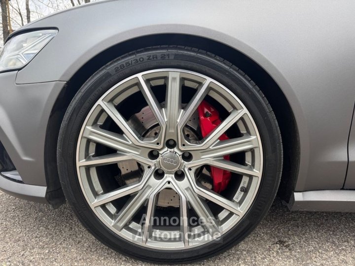 Audi RS6 avant 40 tfsi 560 quattro tiptronic bva regulateur adaptatif toit ouvrant pano entretien - 9