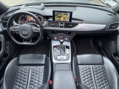 Audi RS6 avant 40 tfsi 560 quattro tiptronic bva regulateur adaptatif toit ouvrant pano entretien   - 10