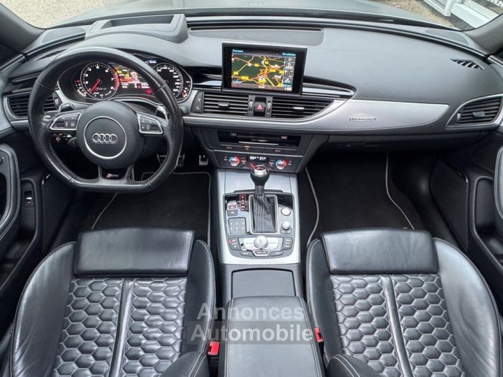 Audi RS6 avant 40 tfsi 560 quattro tiptronic bva regulateur adaptatif toit ouvrant pano entretien - 10