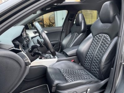 Audi RS6 avant 40 tfsi 560 quattro tiptronic bva regulateur adaptatif toit ouvrant pano entretien   - 11