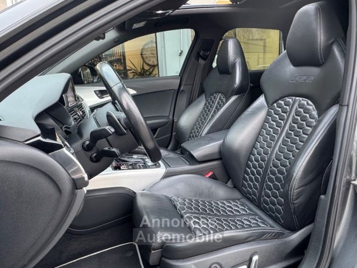 Audi RS6 avant 40 tfsi 560 quattro tiptronic bva regulateur adaptatif toit ouvrant pano entretien - 11