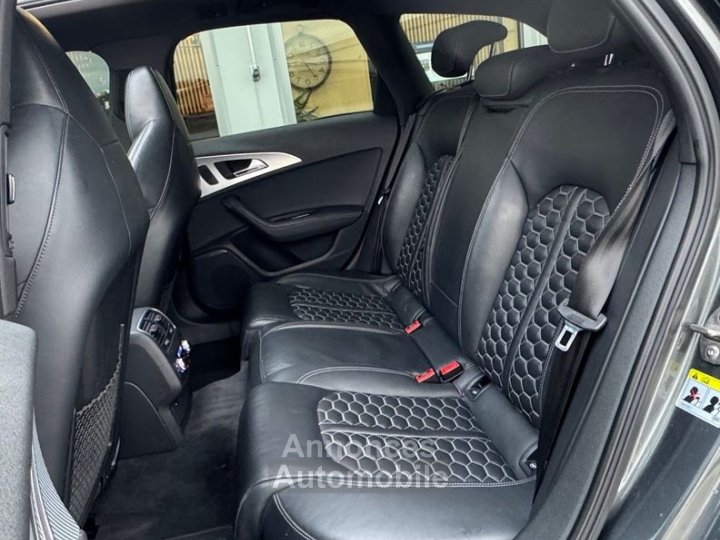Audi RS6 avant 40 tfsi 560 quattro tiptronic bva regulateur adaptatif toit ouvrant pano entretien - 12