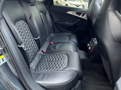 Audi RS6 avant 40 tfsi 560 quattro tiptronic bva regulateur adaptatif toit ouvrant pano entretien   - 13