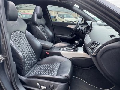 Audi RS6 avant 40 tfsi 560 quattro tiptronic bva regulateur adaptatif toit ouvrant pano entretien   - 14