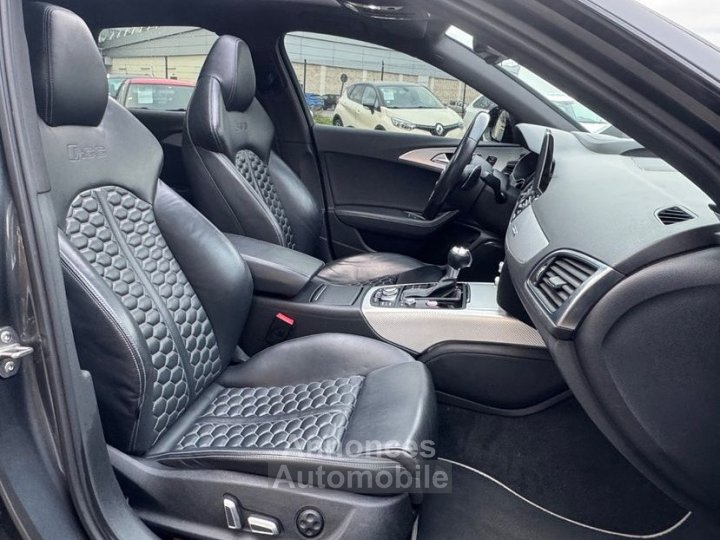 Audi RS6 avant 40 tfsi 560 quattro tiptronic bva regulateur adaptatif toit ouvrant pano entretien - 14