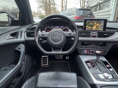 Audi RS6 avant 40 tfsi 560 quattro tiptronic bva regulateur adaptatif toit ouvrant pano entretien   - 15