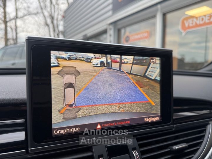 Audi RS6 avant 40 tfsi 560 quattro tiptronic bva regulateur adaptatif toit ouvrant pano entretien - 17