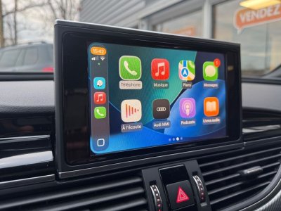 Audi RS6 avant 40 tfsi 560 quattro tiptronic bva regulateur adaptatif toit ouvrant pano entretien   - 18