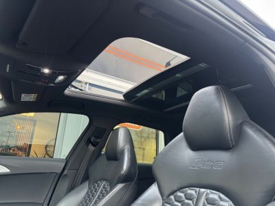 Audi RS6 avant 40 tfsi 560 quattro tiptronic bva regulateur adaptatif toit ouvrant pano entretien   - 19