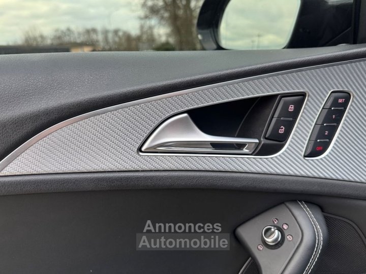 Audi RS6 avant 40 tfsi 560 quattro tiptronic bva regulateur adaptatif toit ouvrant pano entretien - 23
