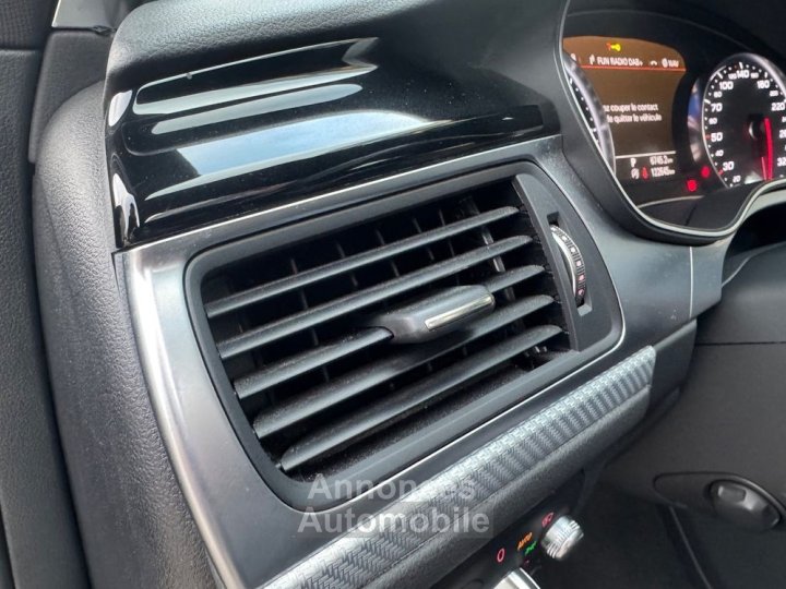 Audi RS6 avant 40 tfsi 560 quattro tiptronic bva regulateur adaptatif toit ouvrant pano entretien - 28