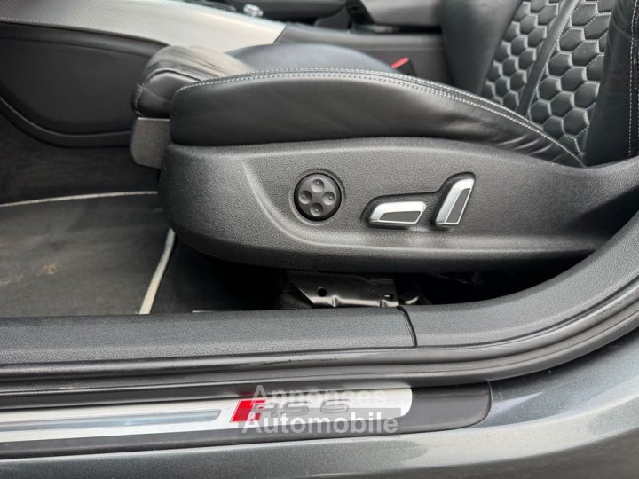 Audi RS6 avant 40 tfsi 560 quattro tiptronic bva regulateur adaptatif toit ouvrant pano entretien - 30