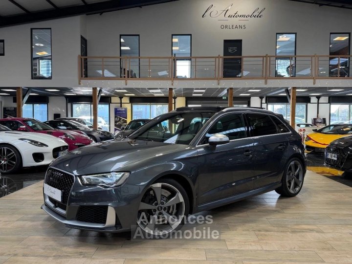 Audi RS3 SPORTBACK 25L TFSi QUATTRO S-TRONIC7 367CV - FULL OPTIONS - ENTRETIENS CONSTRUCTEUR - 1