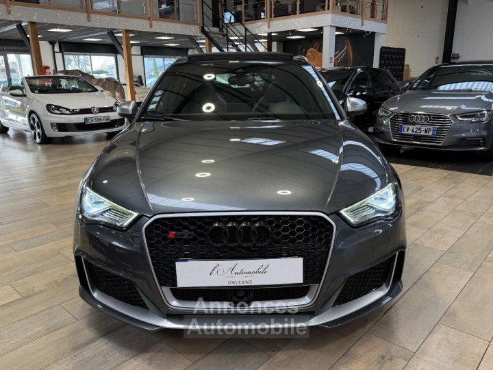 Audi RS3 SPORTBACK 25L TFSi QUATTRO S-TRONIC7 367CV - FULL OPTIONS - ENTRETIENS CONSTRUCTEUR - 3