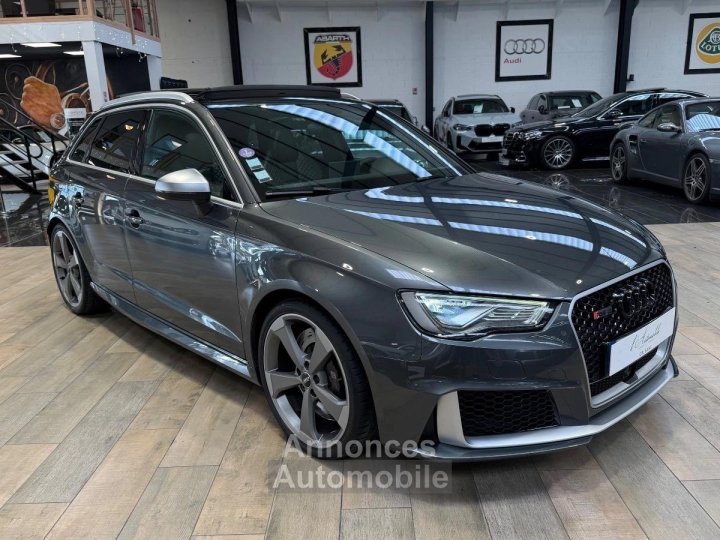 Audi RS3 SPORTBACK 25L TFSi QUATTRO S-TRONIC7 367CV - FULL OPTIONS - ENTRETIENS CONSTRUCTEUR - 4