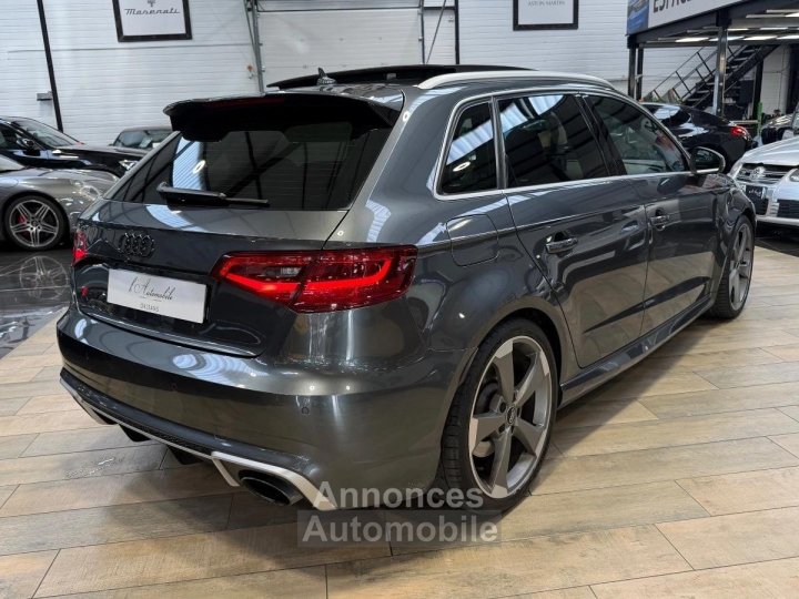 Audi RS3 SPORTBACK 25L TFSi QUATTRO S-TRONIC7 367CV - FULL OPTIONS - ENTRETIENS CONSTRUCTEUR - 5