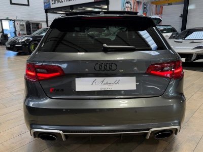 Audi RS3 SPORTBACK 25L TFSi QUATTRO S-TRONIC7 367CV - FULL OPTIONS - ENTRETIENS CONSTRUCTEUR   - 6