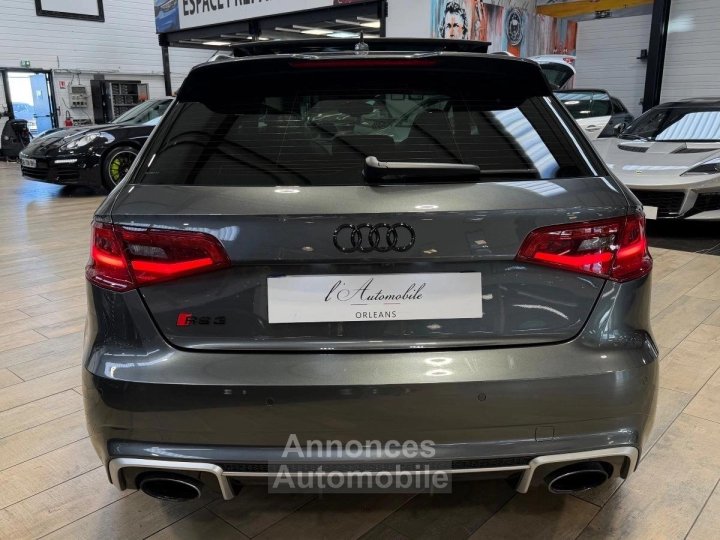 Audi RS3 SPORTBACK 25L TFSi QUATTRO S-TRONIC7 367CV - FULL OPTIONS - ENTRETIENS CONSTRUCTEUR - 6