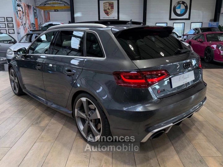 Audi RS3 SPORTBACK 25L TFSi QUATTRO S-TRONIC7 367CV - FULL OPTIONS - ENTRETIENS CONSTRUCTEUR - 7