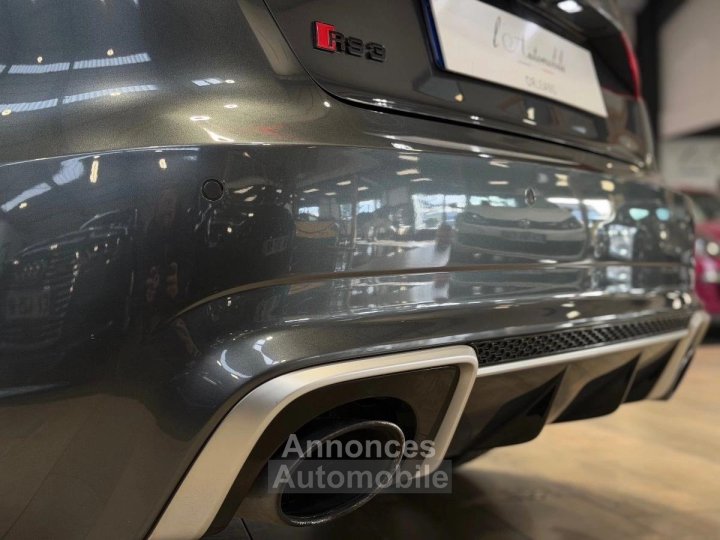 Audi RS3 SPORTBACK 25L TFSi QUATTRO S-TRONIC7 367CV - FULL OPTIONS - ENTRETIENS CONSTRUCTEUR - 8
