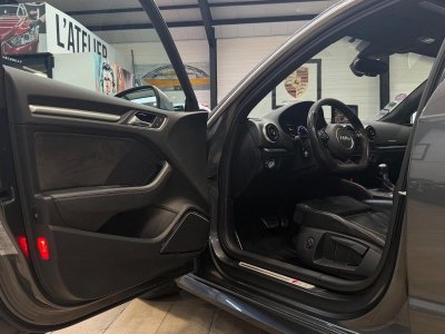 Audi RS3 SPORTBACK 25L TFSi QUATTRO S-TRONIC7 367CV - FULL OPTIONS - ENTRETIENS CONSTRUCTEUR   - 9