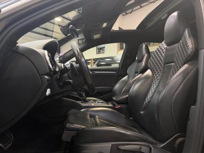 Audi RS3 SPORTBACK 25L TFSi QUATTRO S-TRONIC7 367CV - FULL OPTIONS - ENTRETIENS CONSTRUCTEUR   - 12