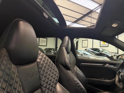 Audi RS3 SPORTBACK 25L TFSi QUATTRO S-TRONIC7 367CV - FULL OPTIONS - ENTRETIENS CONSTRUCTEUR   - 14