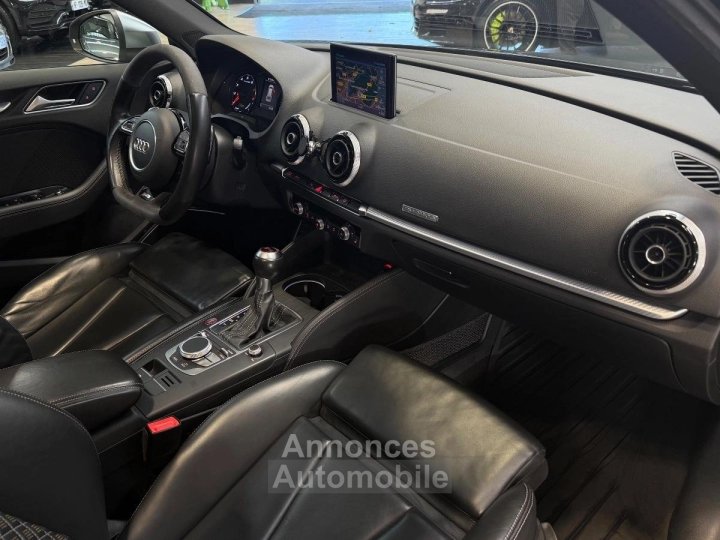 Audi RS3 SPORTBACK 25L TFSi QUATTRO S-TRONIC7 367CV - FULL OPTIONS - ENTRETIENS CONSTRUCTEUR - 15