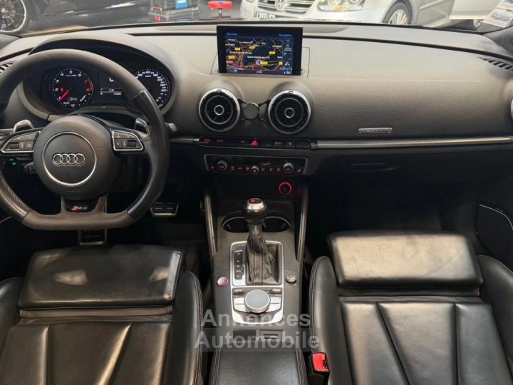 Audi RS3 SPORTBACK 25L TFSi QUATTRO S-TRONIC7 367CV - FULL OPTIONS - ENTRETIENS CONSTRUCTEUR - 16
