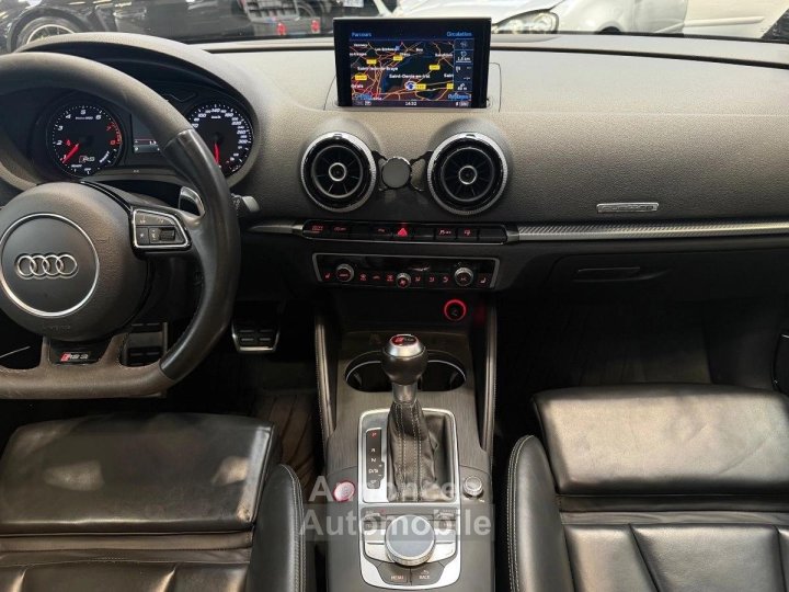 Audi RS3 SPORTBACK 25L TFSi QUATTRO S-TRONIC7 367CV - FULL OPTIONS - ENTRETIENS CONSTRUCTEUR - 18