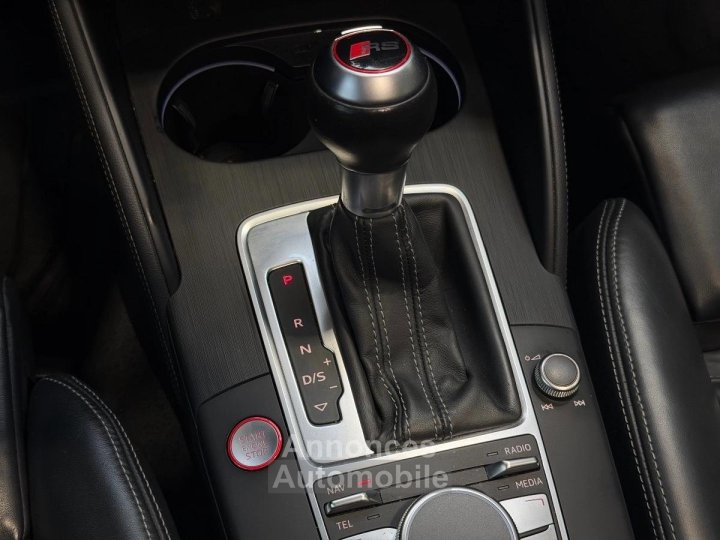 Audi RS3 SPORTBACK 25L TFSi QUATTRO S-TRONIC7 367CV - FULL OPTIONS - ENTRETIENS CONSTRUCTEUR - 19