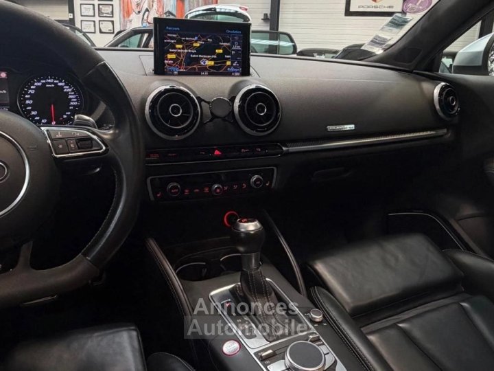 Audi RS3 SPORTBACK 25L TFSi QUATTRO S-TRONIC7 367CV - FULL OPTIONS - ENTRETIENS CONSTRUCTEUR - 20