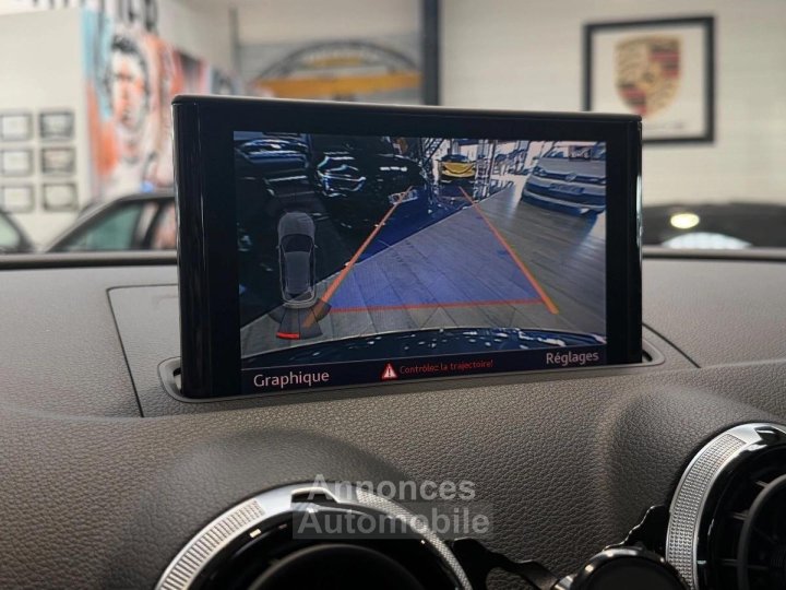 Audi RS3 SPORTBACK 25L TFSi QUATTRO S-TRONIC7 367CV - FULL OPTIONS - ENTRETIENS CONSTRUCTEUR - 21