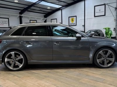 Audi RS3 SPORTBACK 25L TFSi QUATTRO S-TRONIC7 367CV - FULL OPTIONS - ENTRETIENS CONSTRUCTEUR   - 25