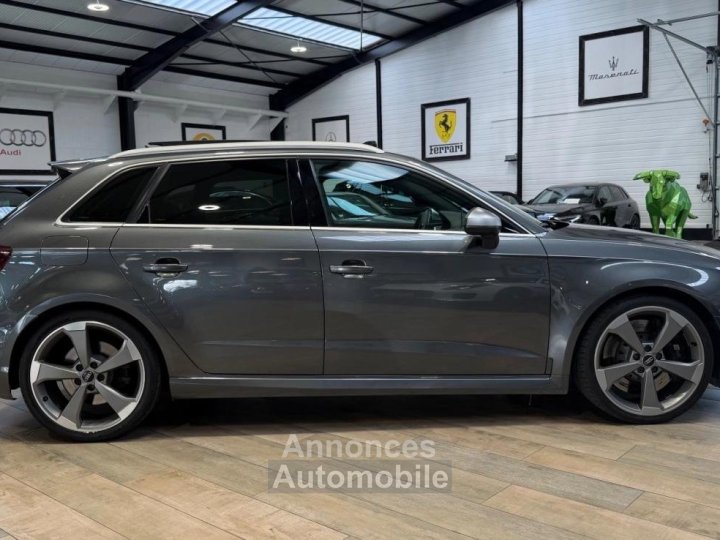 Audi RS3 SPORTBACK 25L TFSi QUATTRO S-TRONIC7 367CV - FULL OPTIONS - ENTRETIENS CONSTRUCTEUR - 25